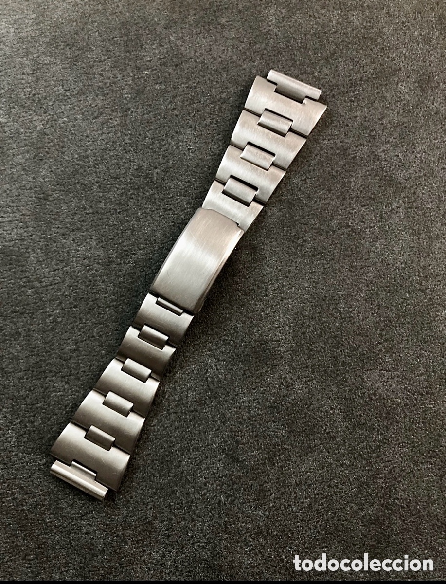 Recambios de relojes: ✅ Pulsera CHAMET Bracelet Armis Vintage 18mm/25 Mm Stainless Steel 100%