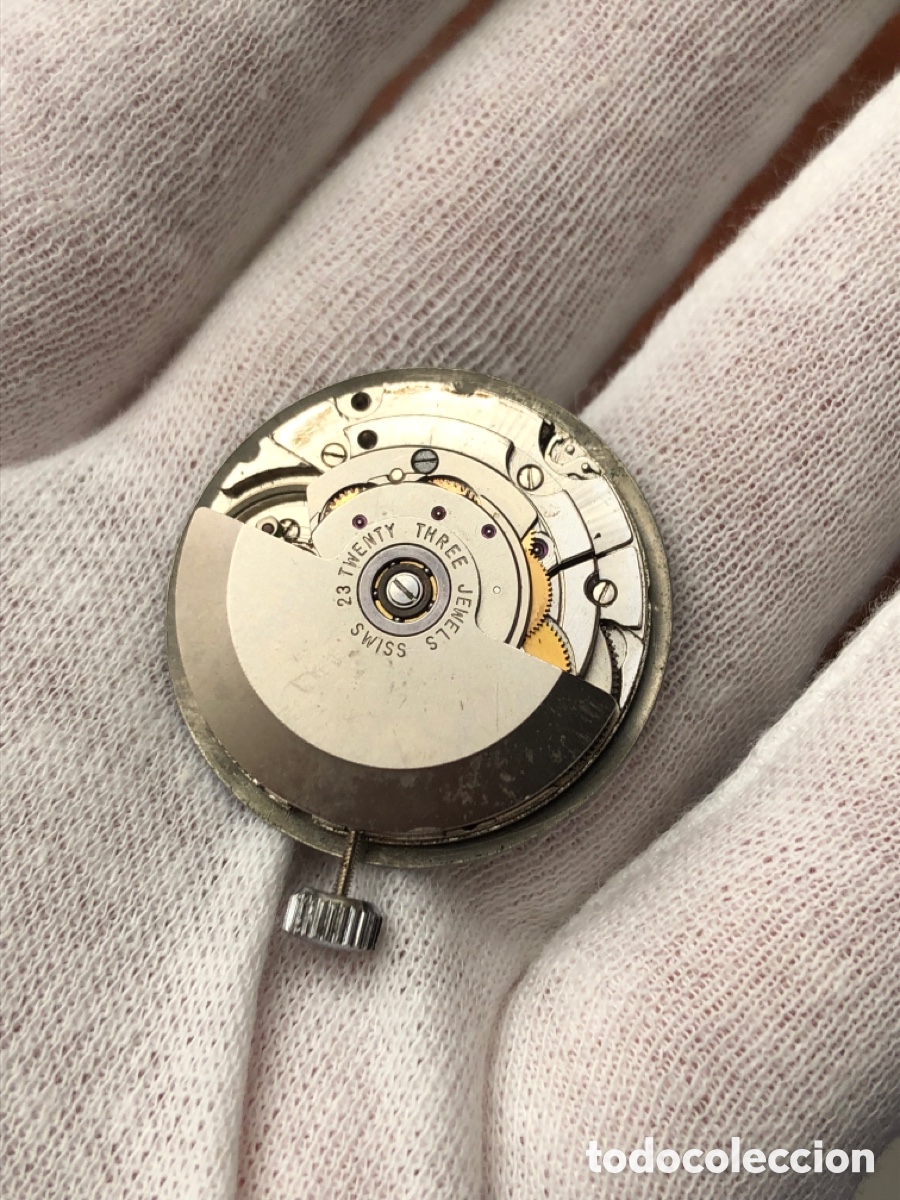 Recambios de relojes: Calibre reloj eta 2783 pase r&aacute;pido