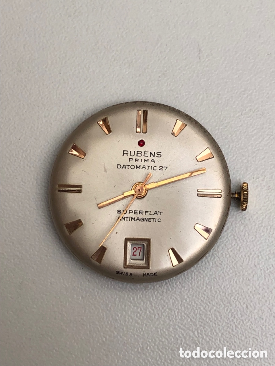 Recambios de relojes: Calibre reloj completo de cuerda