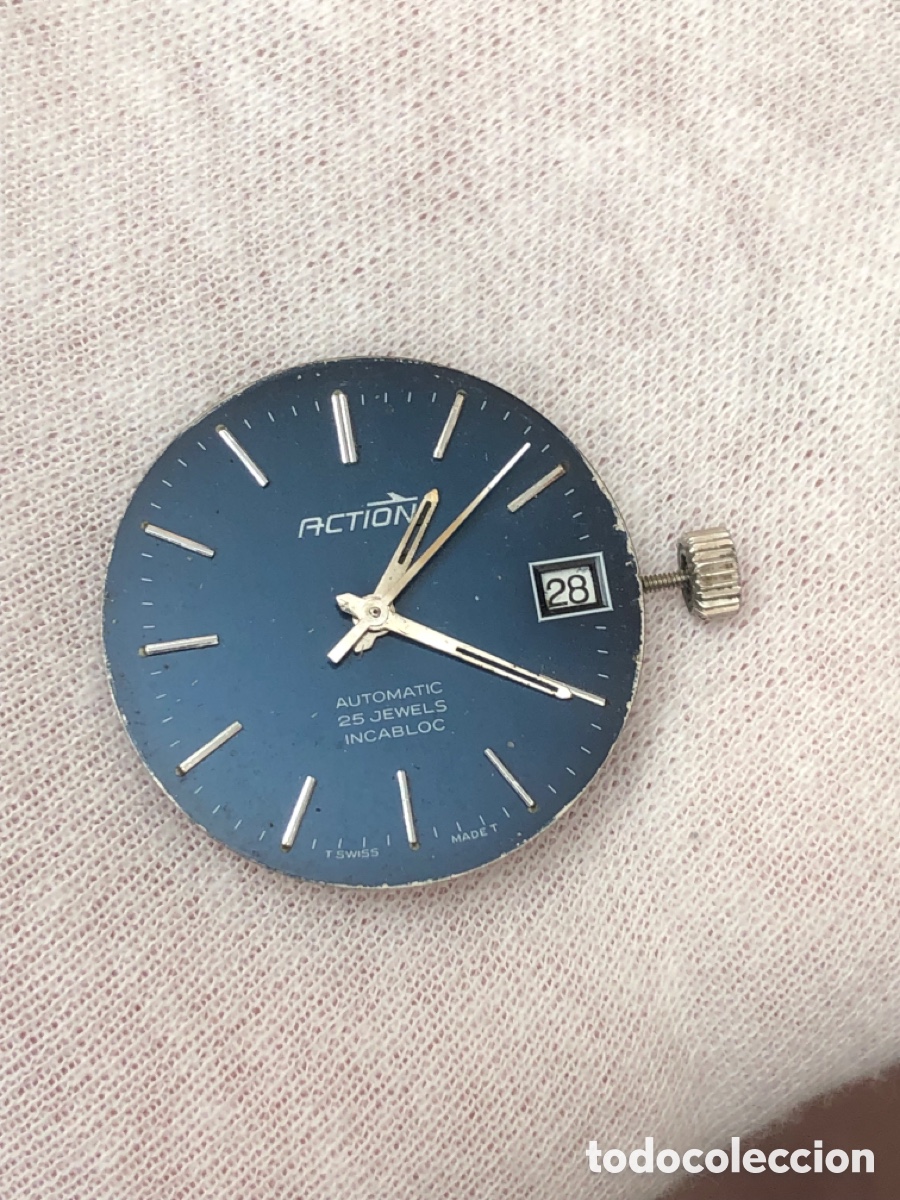 Recambios de relojes: Calibre reloj eta 2783 autom&aacute;tico completo