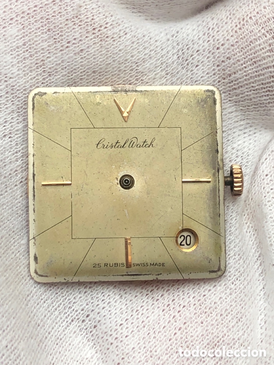Recambios de relojes: Calibre reloj de cuerda 25 jewel
