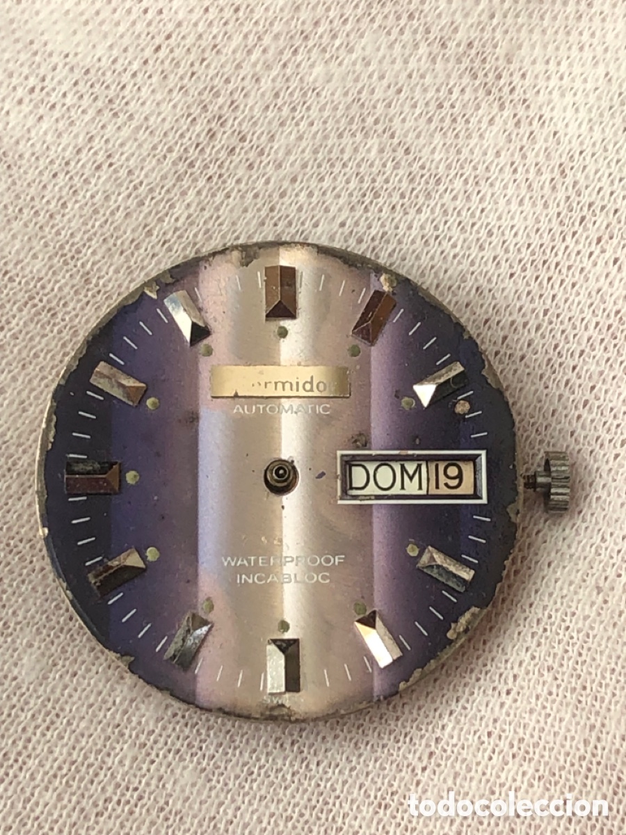 Recambios de relojes: Calibre reloj eta 2789 doble calendario pase r&aacute;pido