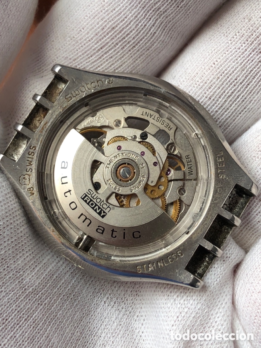 Recambios de relojes: Calibre reloj eta 2841 -1