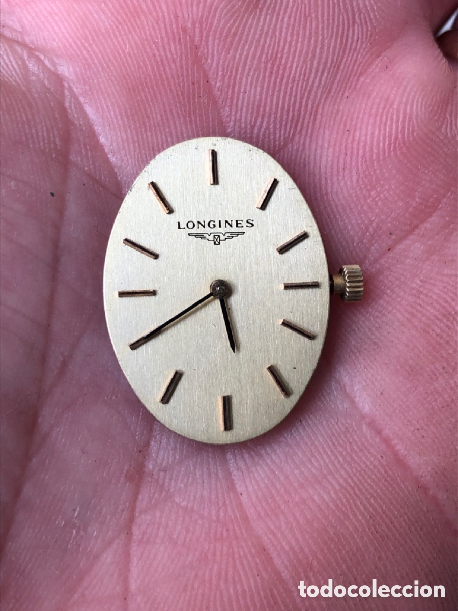 Recambios de relojes: Calibre reloj Longines completo