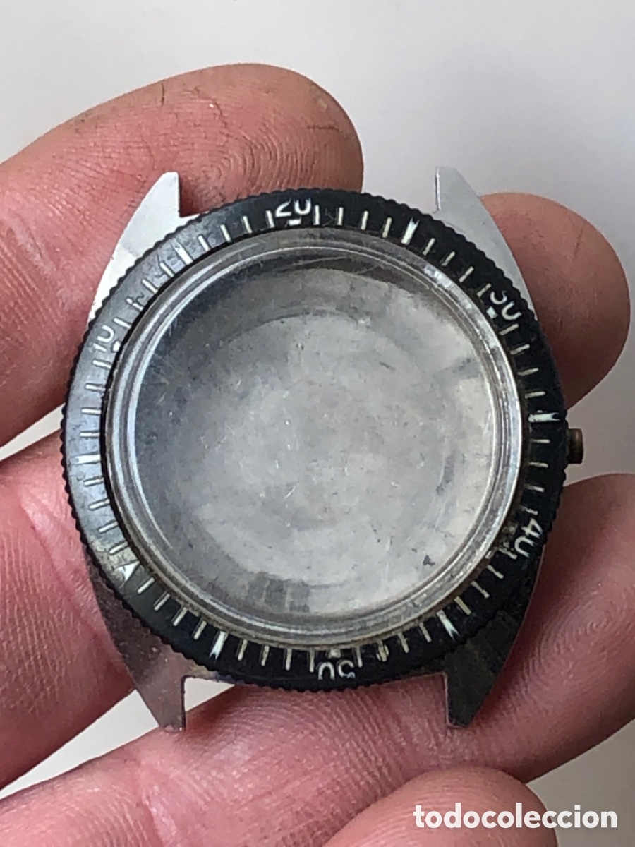 Recambios de relojes: Caja reloj diver con esfera y quit de agujas