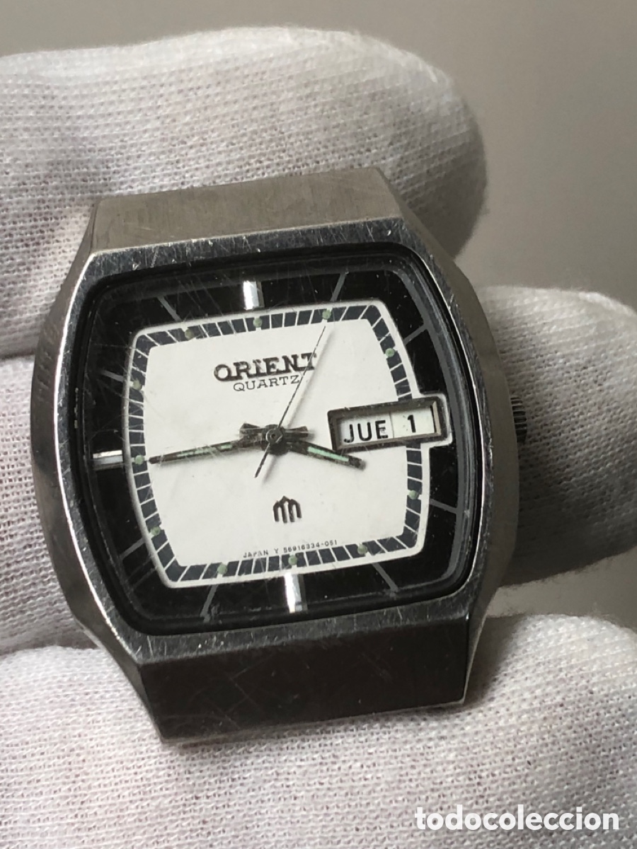Recambios de relojes: Reloj orient Quartz vintage