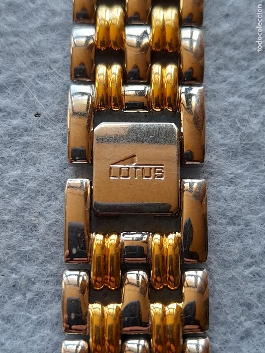 Recambios de relojes: Lotus. Pulsera para Reloj de Dama.