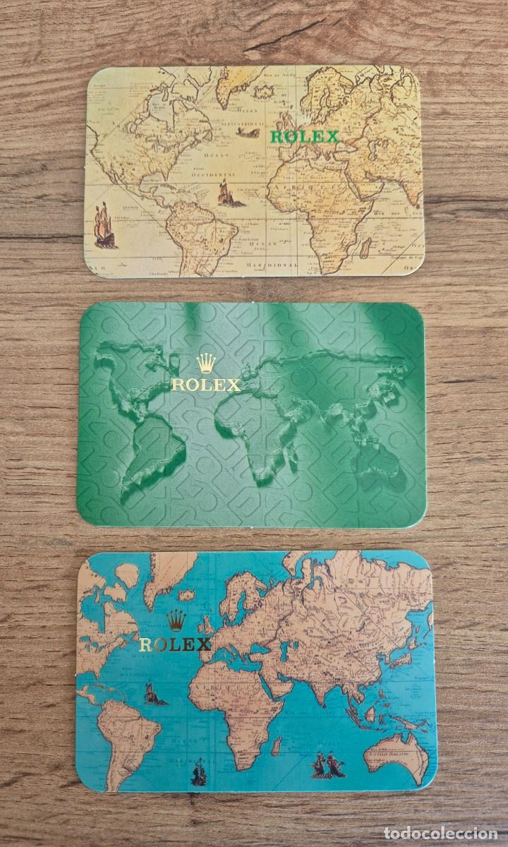 Recambios de relojes: Original ROLEX Calendarios x3 - Foto 2
