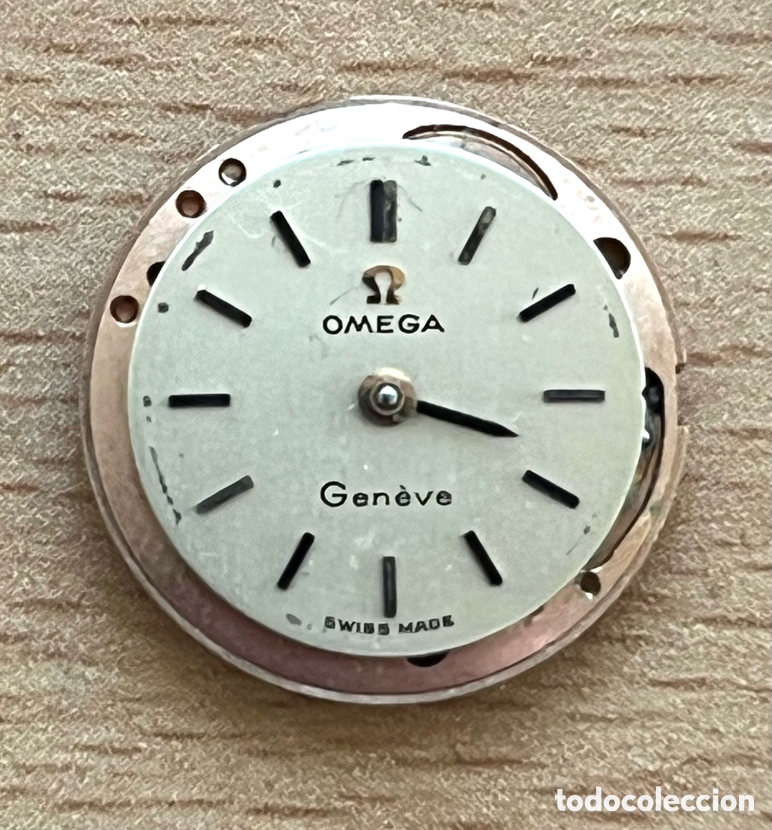 Recambios de relojes: MAQUINARIA Y ESFERA DE RELOJ OMEGA DE SE&Ntilde;ORA
