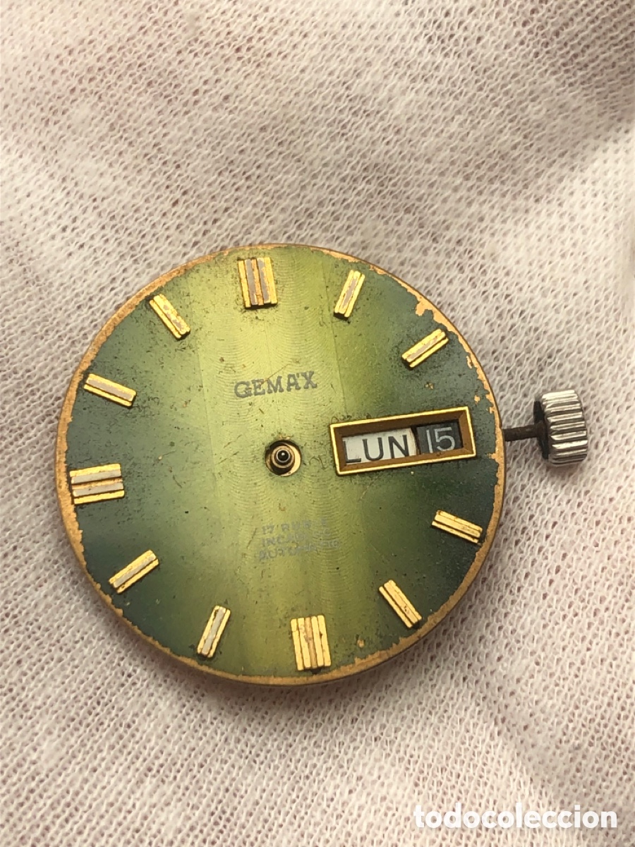 Recambios de relojes: Calibre reloj eta 2789 con pase r&aacute;pido