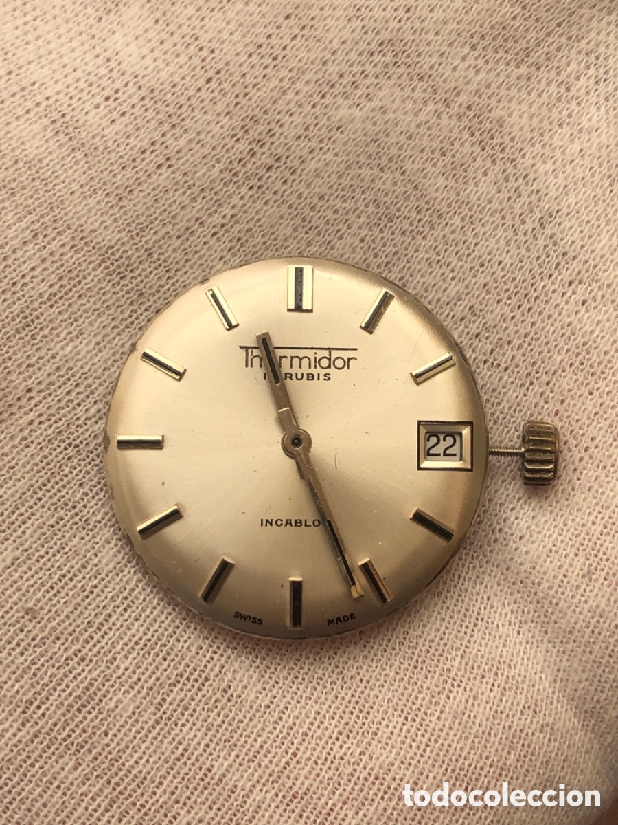 Recambios de relojes: Calibre reloj ST 96-4 de cuerda
