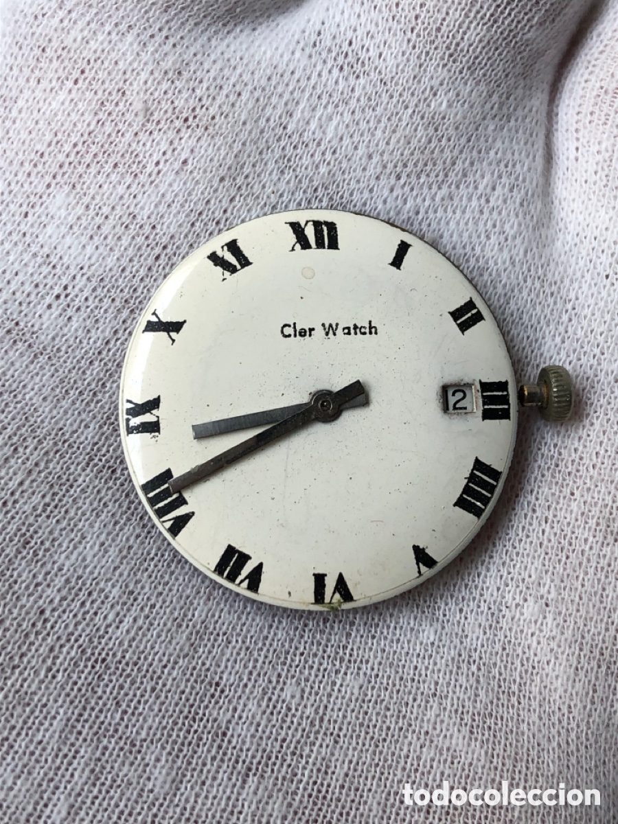 Recambios de relojes: Calibre reloj eta 2452 autom&aacute;tico
