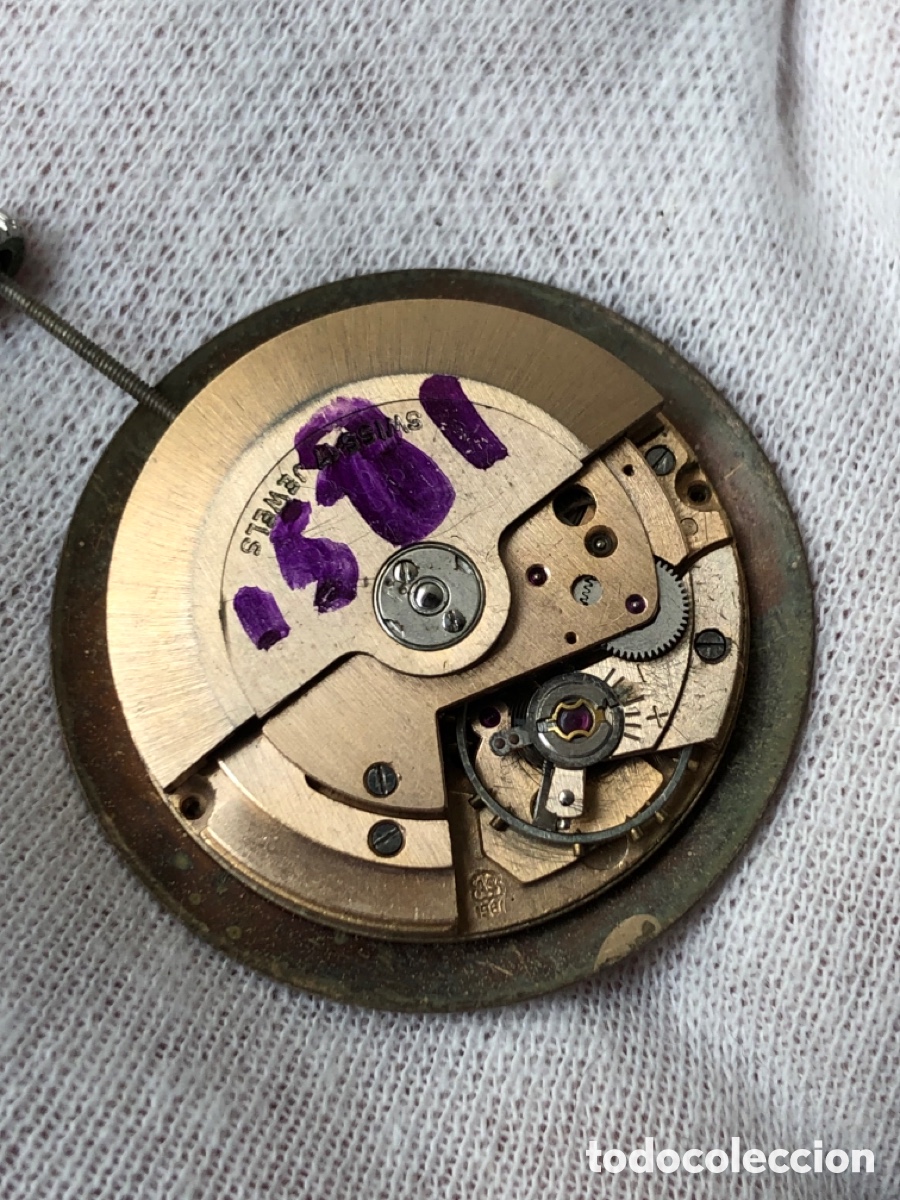 Recambios de relojes: Calibre reloj AS autom&aacute;tico ref 1581
