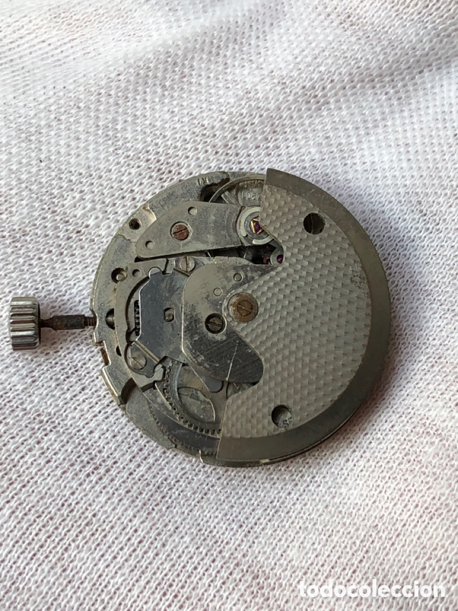 Recambios de relojes: Calibre reloj AS 5201 autom&aacute;tico doble calendario