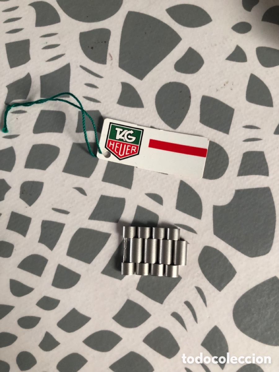 Recambios de relojes: Eslabones tag heuer ref 962.013