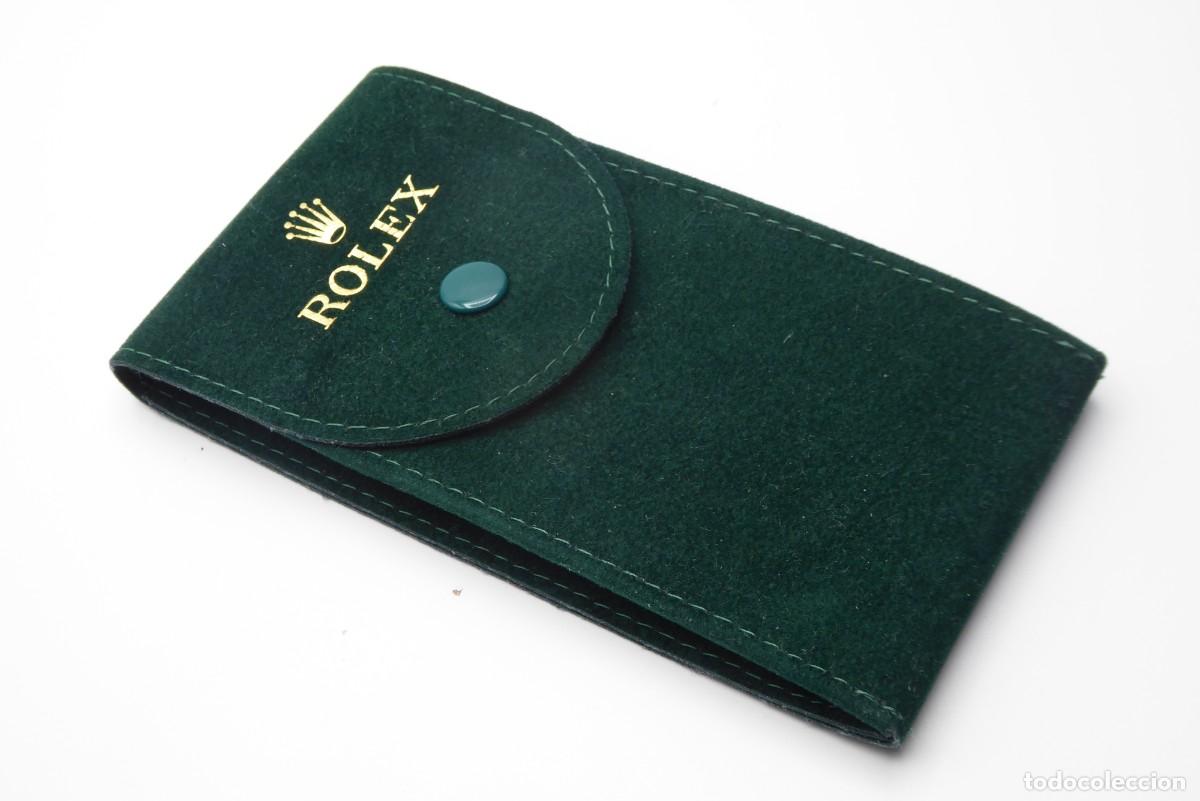 Recambios de relojes: Rolex Travel service pouch old model
