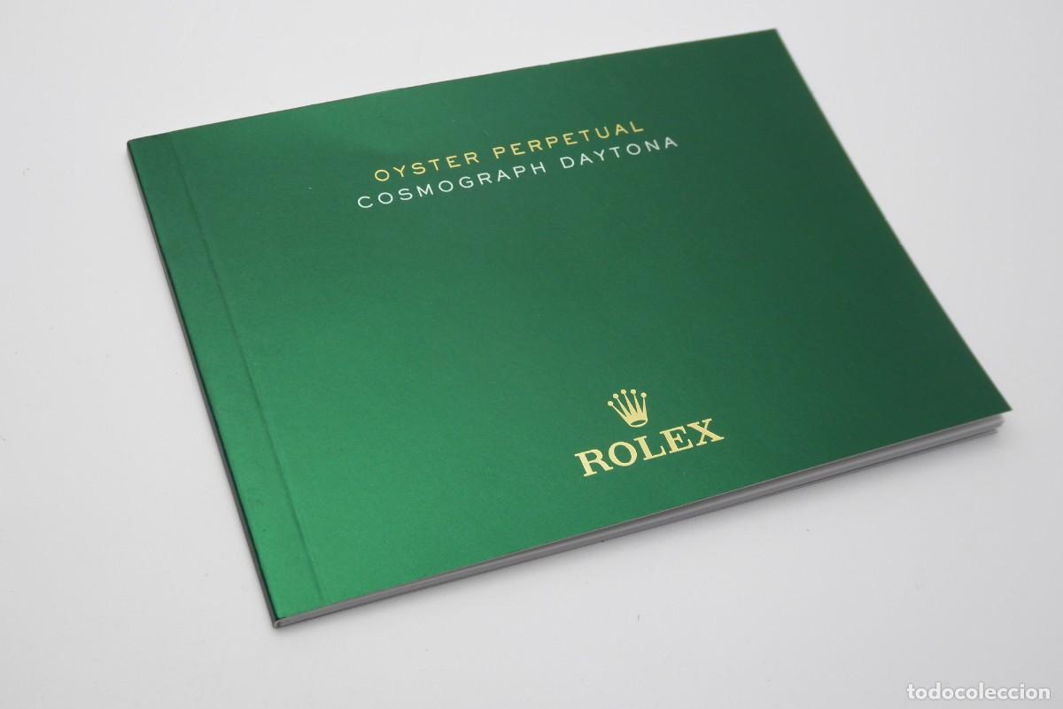 Recambios de relojes: Rolex Cosmograph Daytona Booklet 555.02 Eng - 10.2016
