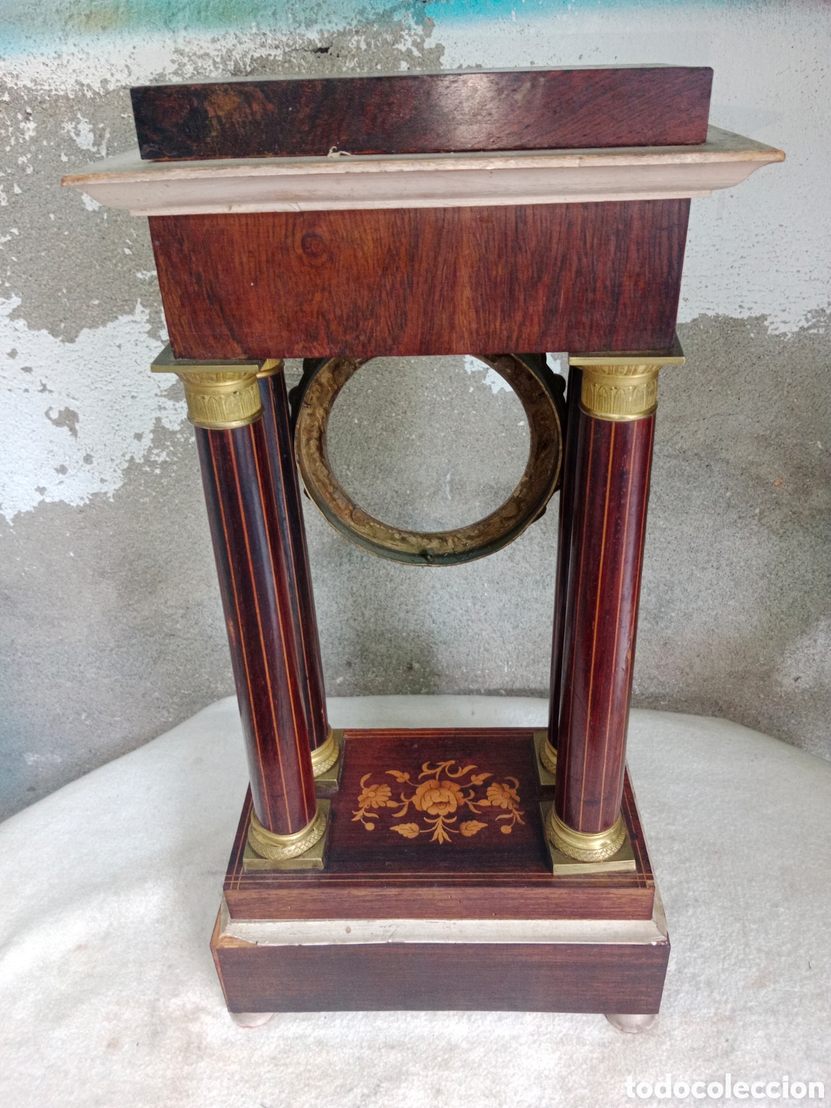 Recambios de relojes: Estructura de Reloj de sobremesa de columnas... - Foto 5