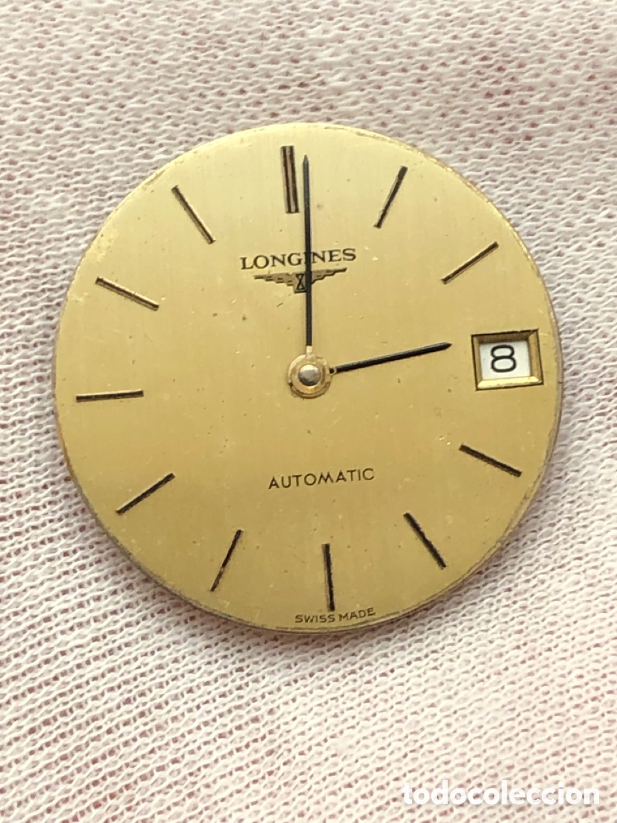 Recambios de relojes: Calibre reloj Longines autom&aacute;tico L 944-1