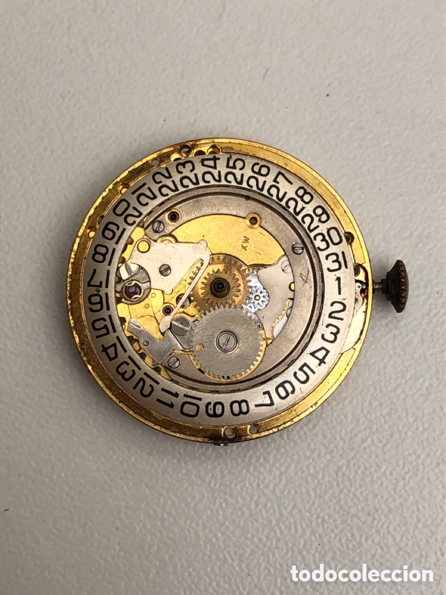 Recambios de relojes: Calibre reloj AS 1700-01 autom&aacute;tico con pase r&aacute;pido