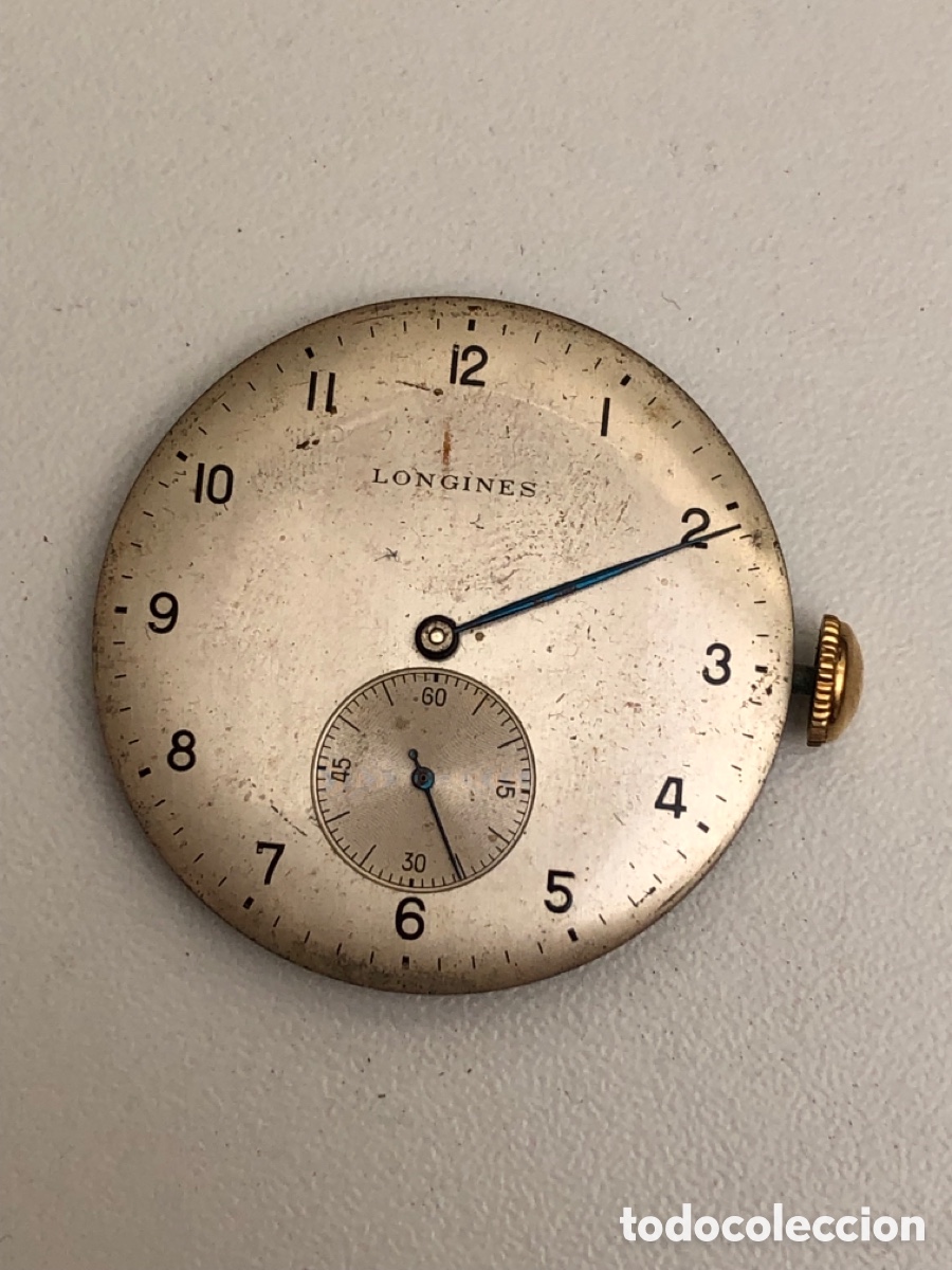 Recambios de relojes: Calibre reloj Longines 2582 esfera jumbo