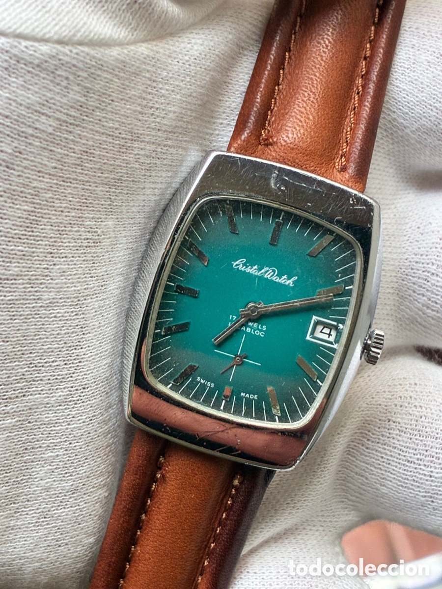 Recambios de relojes: Reloj cristal Watch calibre 7F 82-4