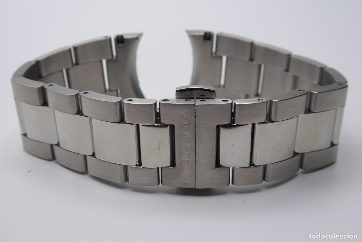 Recambios de relojes: Certina DS-Podium bracelet steel 22mm
