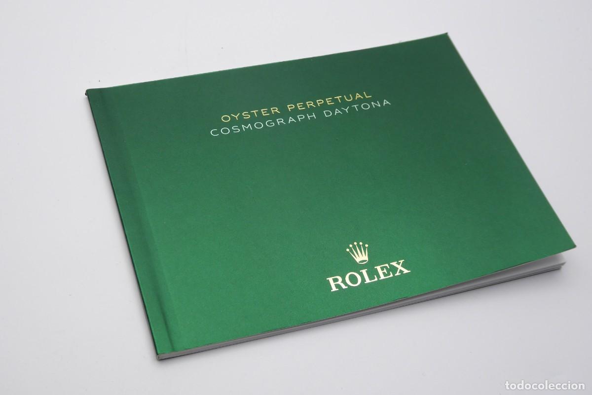 Recambios de relojes: Rolex Cosmograph Daytona Booklet 555.02 Eng - 10.2016