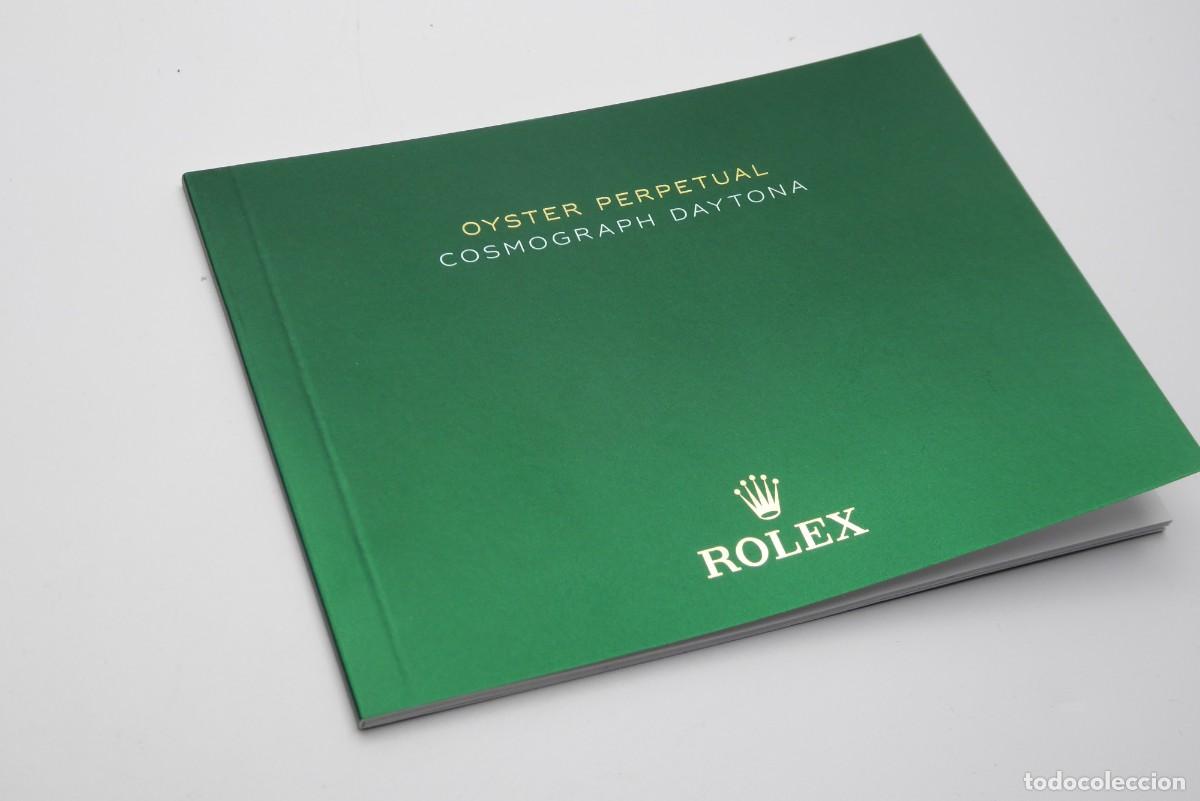 Recambios de relojes: Rolex Cosmograph Daytona Booklet IMR-DAY-FR-19 - 3.2019
