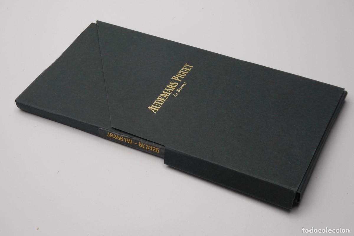 Recambios de relojes: Audemars Piguet royal oak booklets cal. 5900