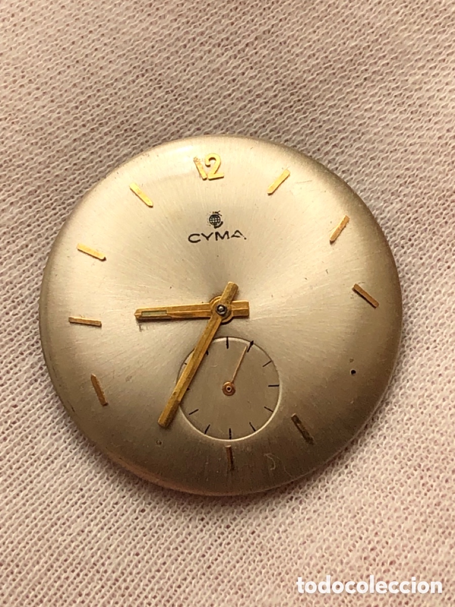 Recambios de relojes: Calibre reloj cyma 414 de cuerda