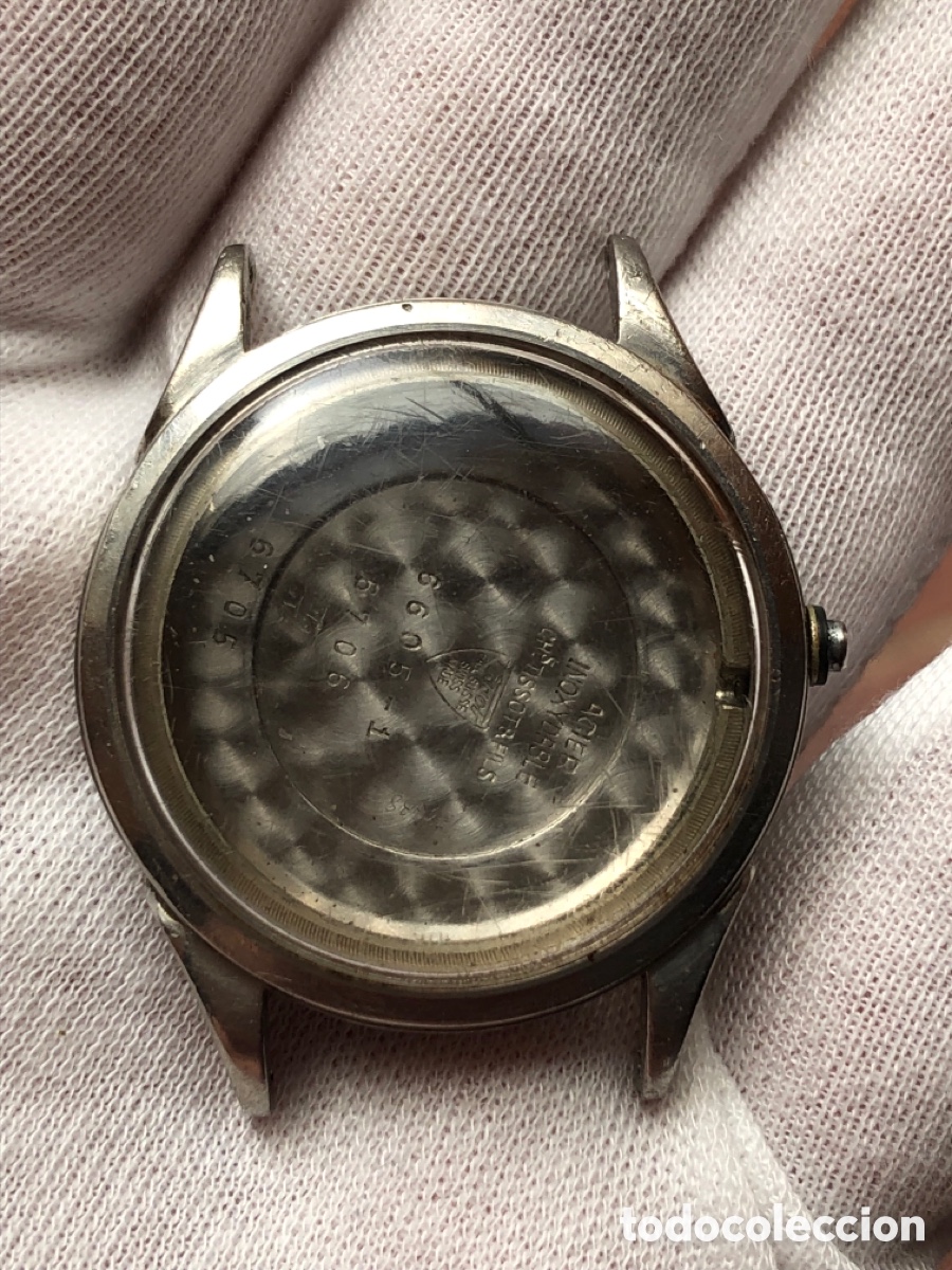 Recambios de relojes: Caja reloj tissot acero