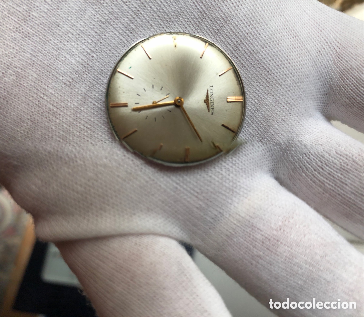Recambios de relojes: Calibre reloj Longines ref 19.4
