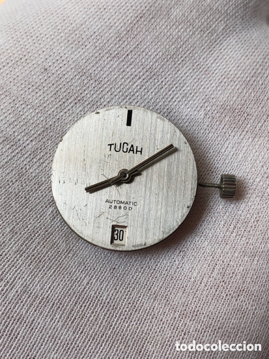 Recambios de relojes: Calibre reloj eta 2824 , trabaja a 28800 alternancias