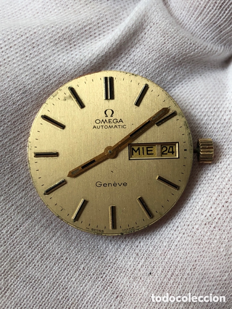 Recambios de relojes: Calibre reloj omega autom&aacute;tico ref 1022
