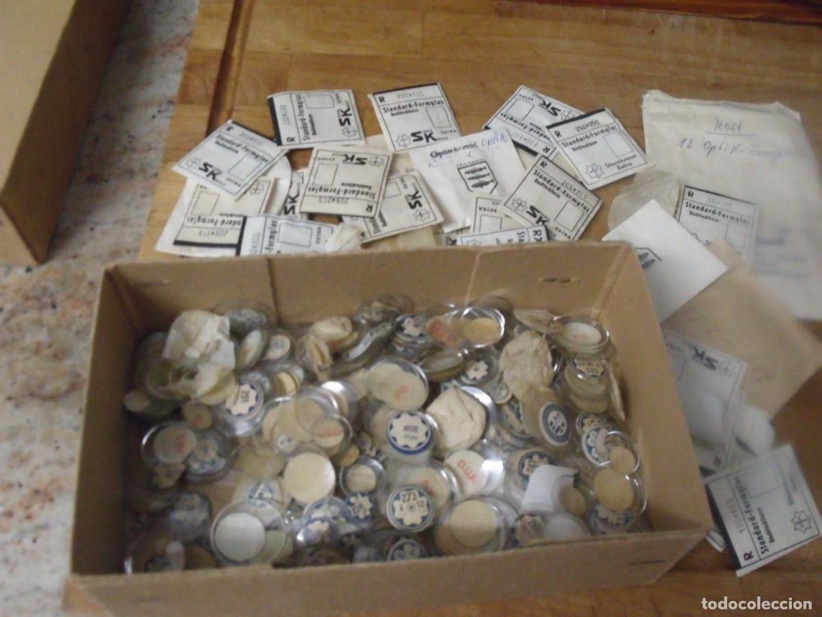 Recambios de relojes: GRAN LOTE DE CASI 300 CRISTALES PARA RELOJES DE PULSERA Y BOLSILLO PEQUE&Ntilde;OS-LOTE 663