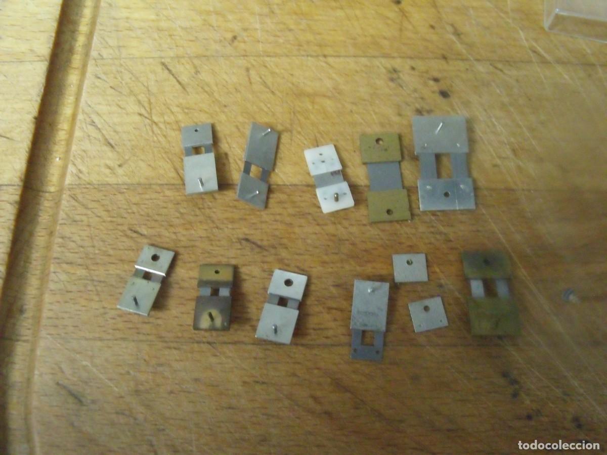 Recambios de relojes: GRAN LOTE -10 SUSPENSIONES-SURTIDO `PARA RELOJES DE PARED-LOTE 663
