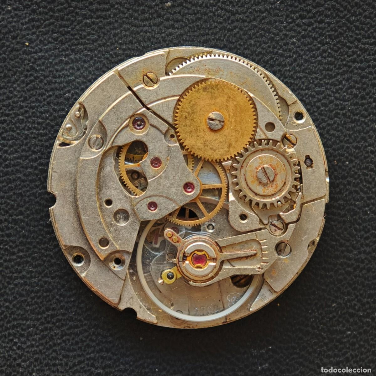Recambios de relojes: ETA 2789 maquinaria reloj vintage automatic watch movement motre orologio