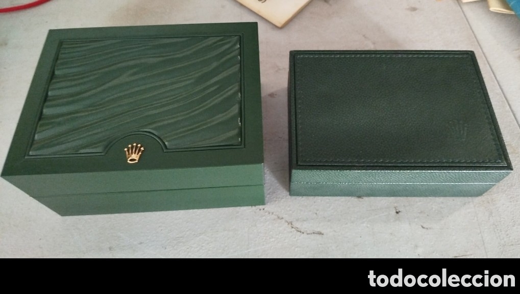 Recambios de relojes: Cajas de rolex, originales.