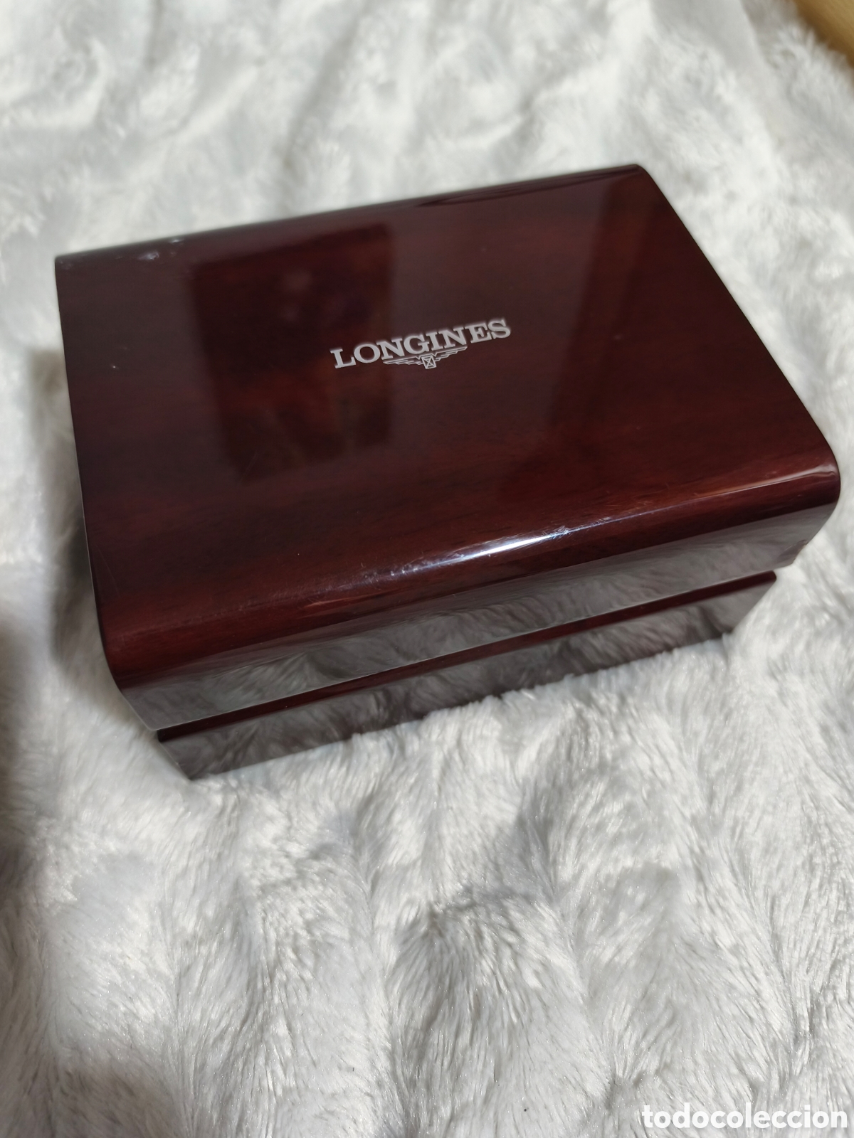 Recambios de relojes: Caja estuche vacia original reloj LONGINES