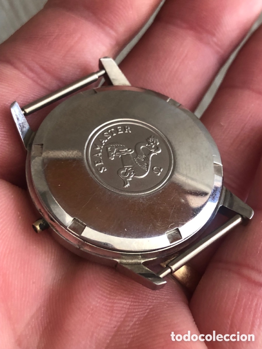 Recambios de relojes: Caja reloj Omega Seamaster ref 166.002