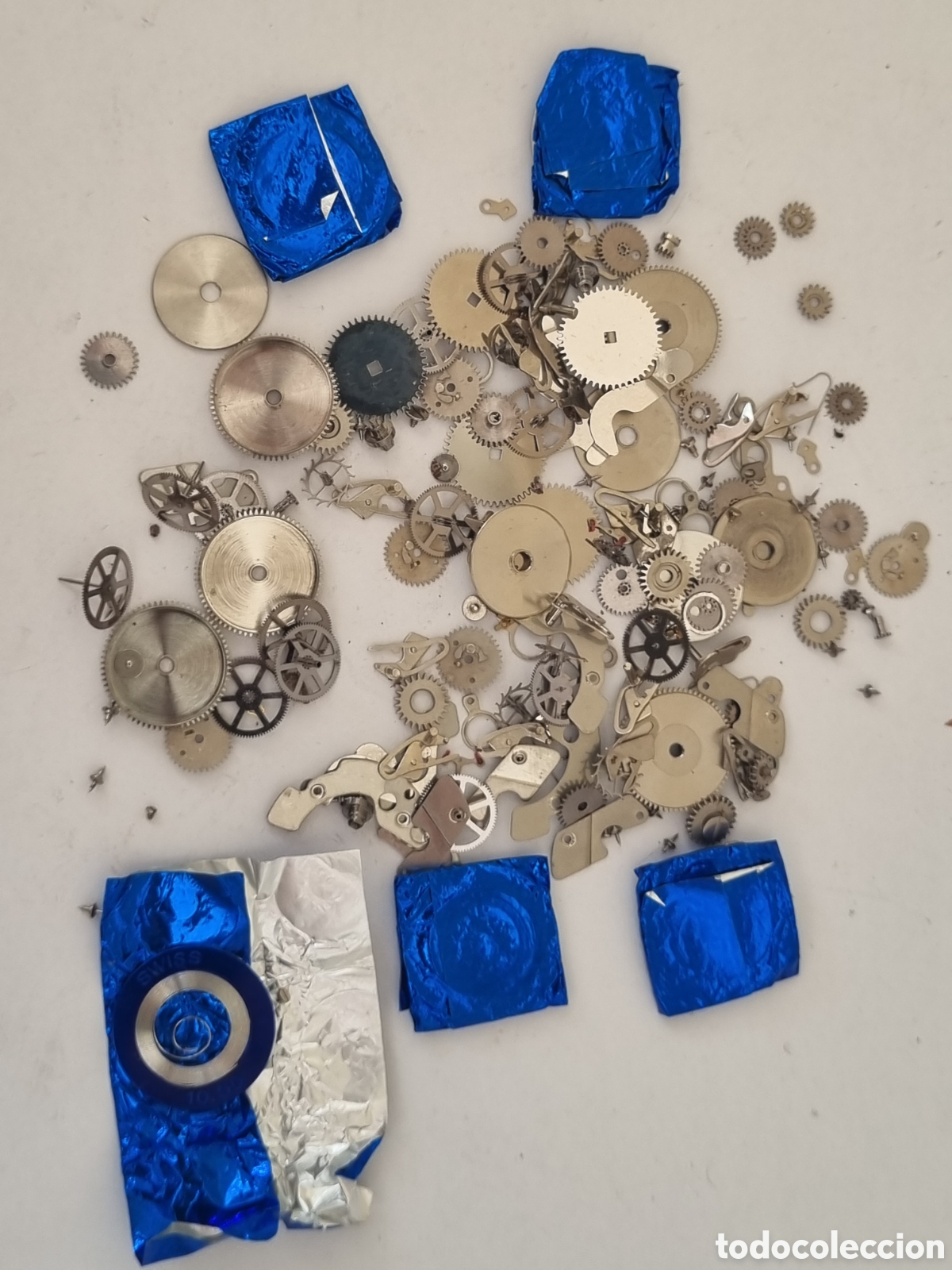 Recambios de relojes: Fornitura, engranajes relojes c1