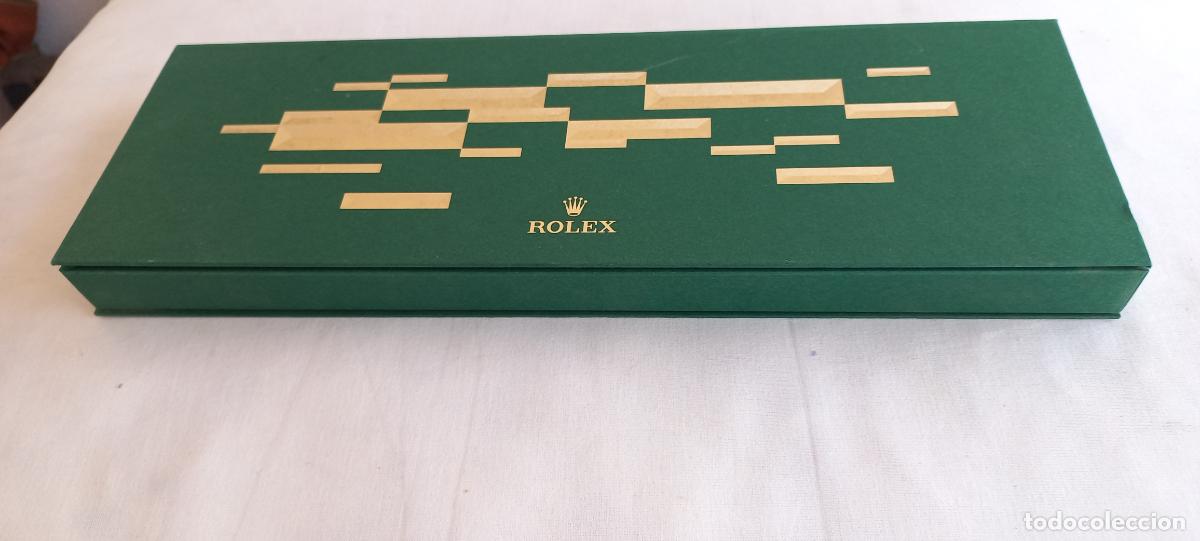 Recambios de relojes: Caja de bombones Rolex (vac&iacute;a)