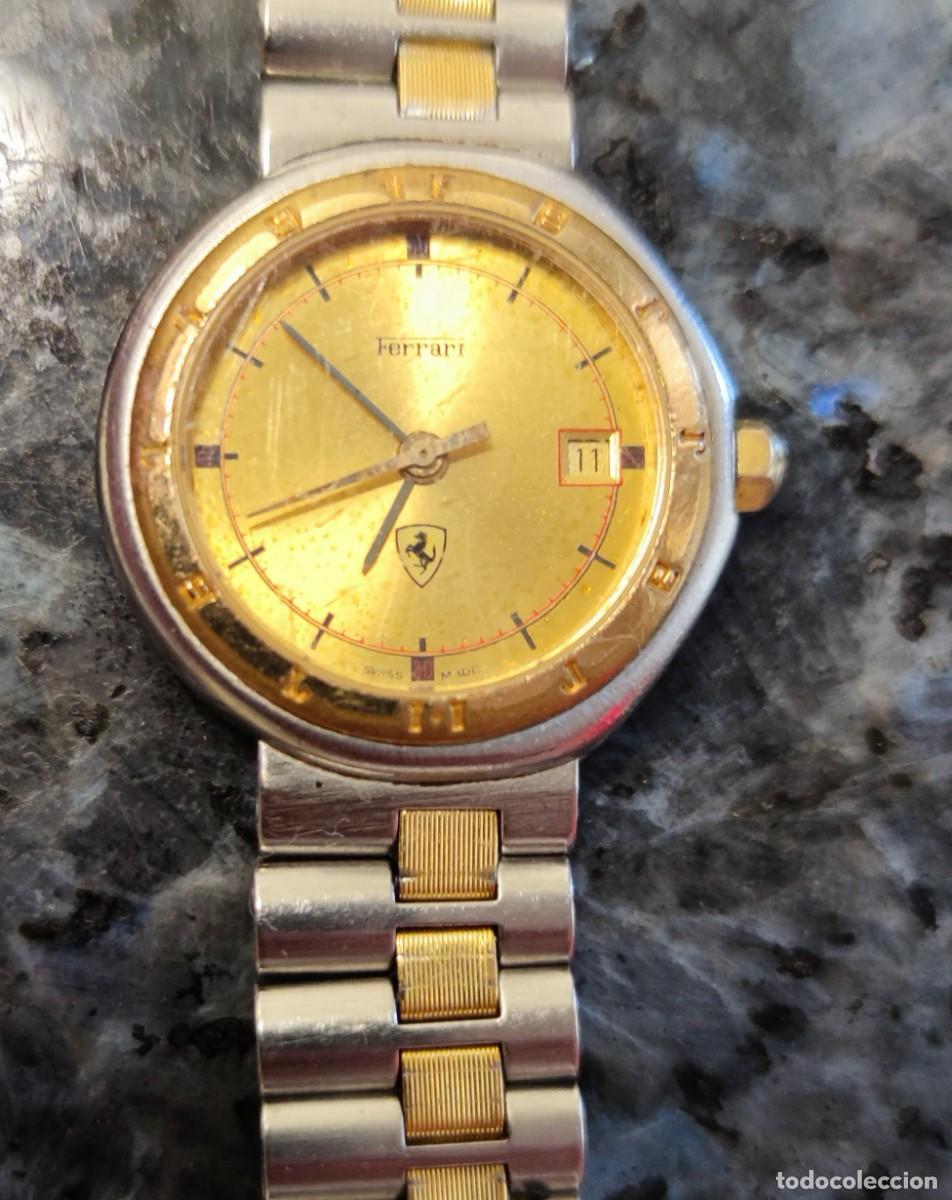 Recambios de relojes: Ferrari. Reloj dama para restaurar