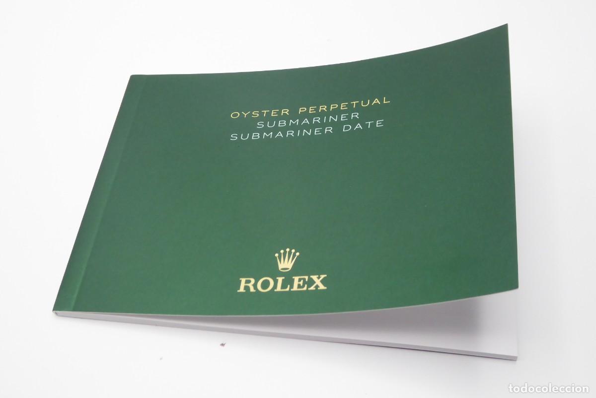 Recambios de relojes: Submariner Date Booklet 599.02 Eng - 5.2018