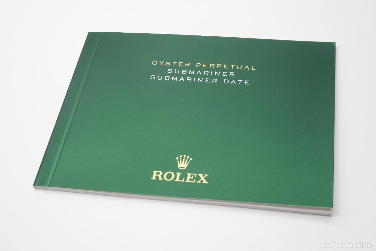 Recambios de relojes: Submariner Date Booklet 599.01 Fr - 7.2015