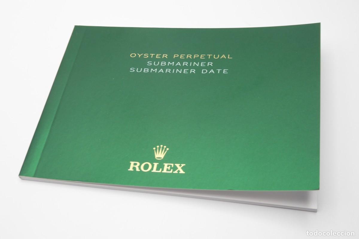 Recambios de relojes: Submariner Date Booklet 599.01 Fr - 10.2017