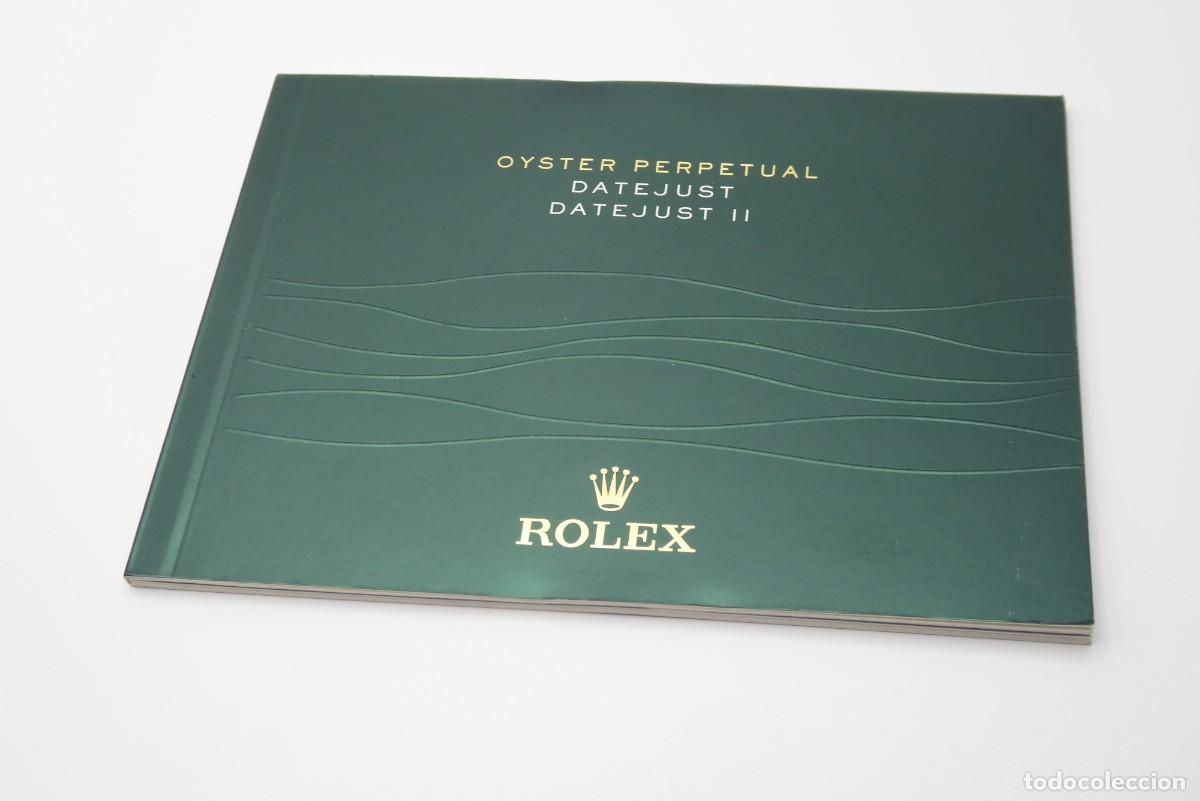 Recambios de relojes: Datejust II Booklet 553.05 I - 10.2013