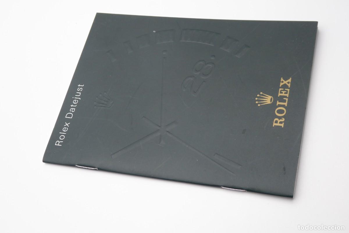 Recambios de relojes: Datejust Booklet 552.02 Eng - 4.2002