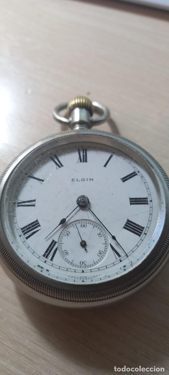 Recambios de relojes: RELOJ BOLSILLO ELGUIN AMERICANO